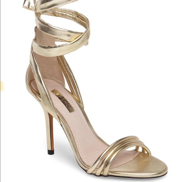 Topshop Romona Heels - Picture 2 of 12